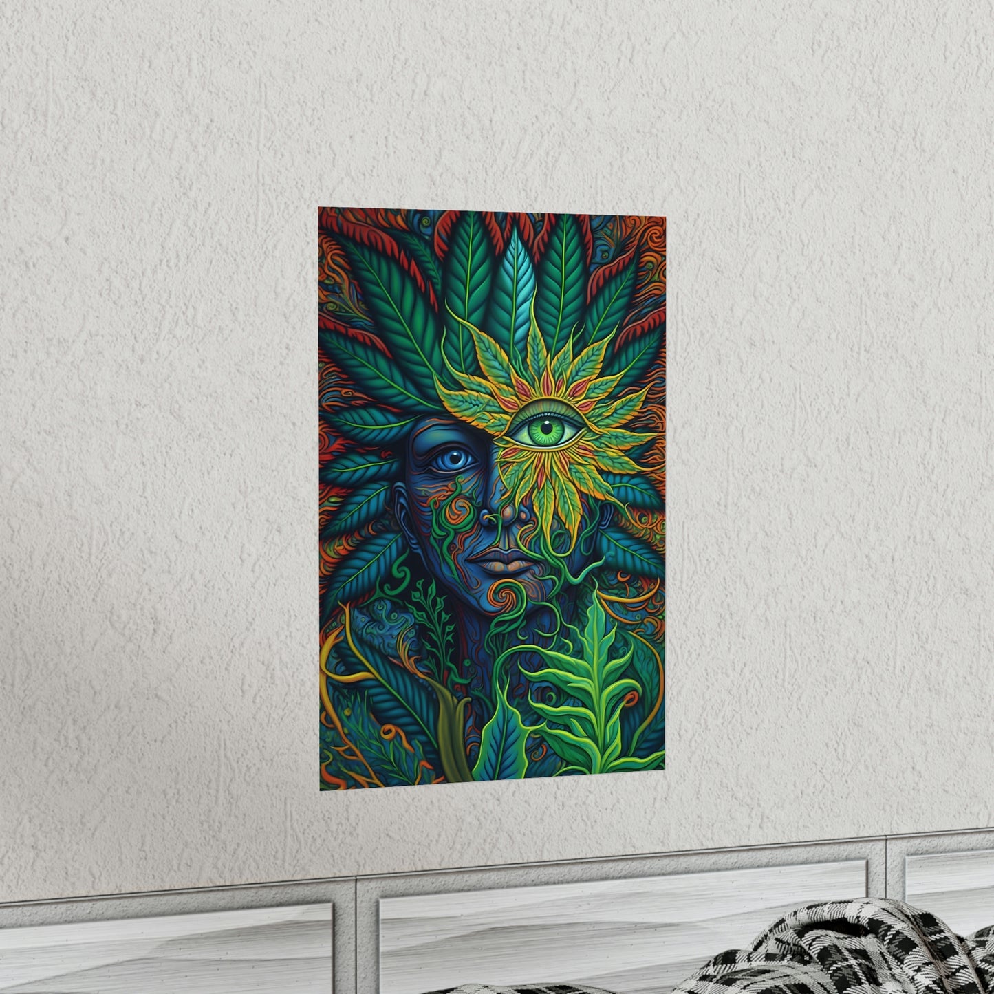 Psychedelic Foliage