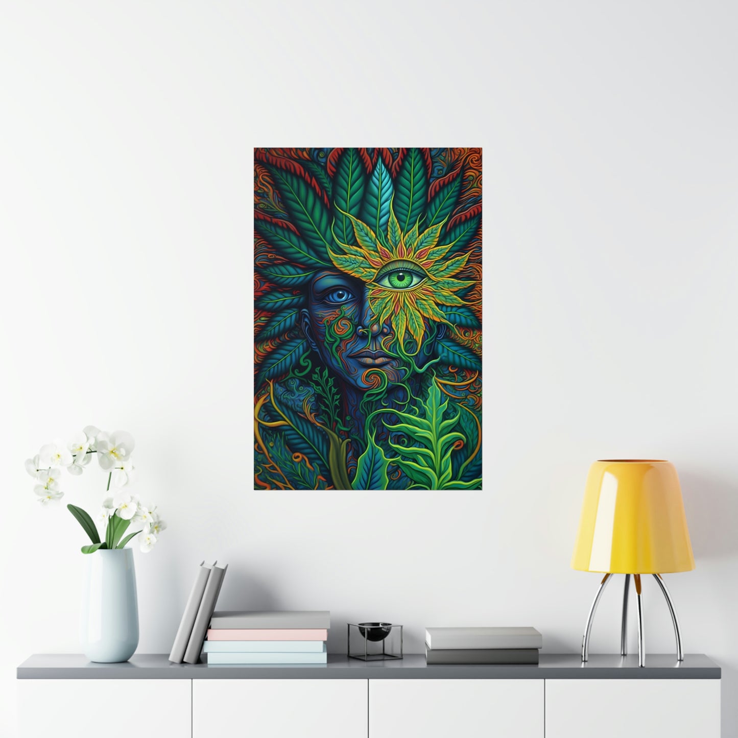 Psychedelic Foliage