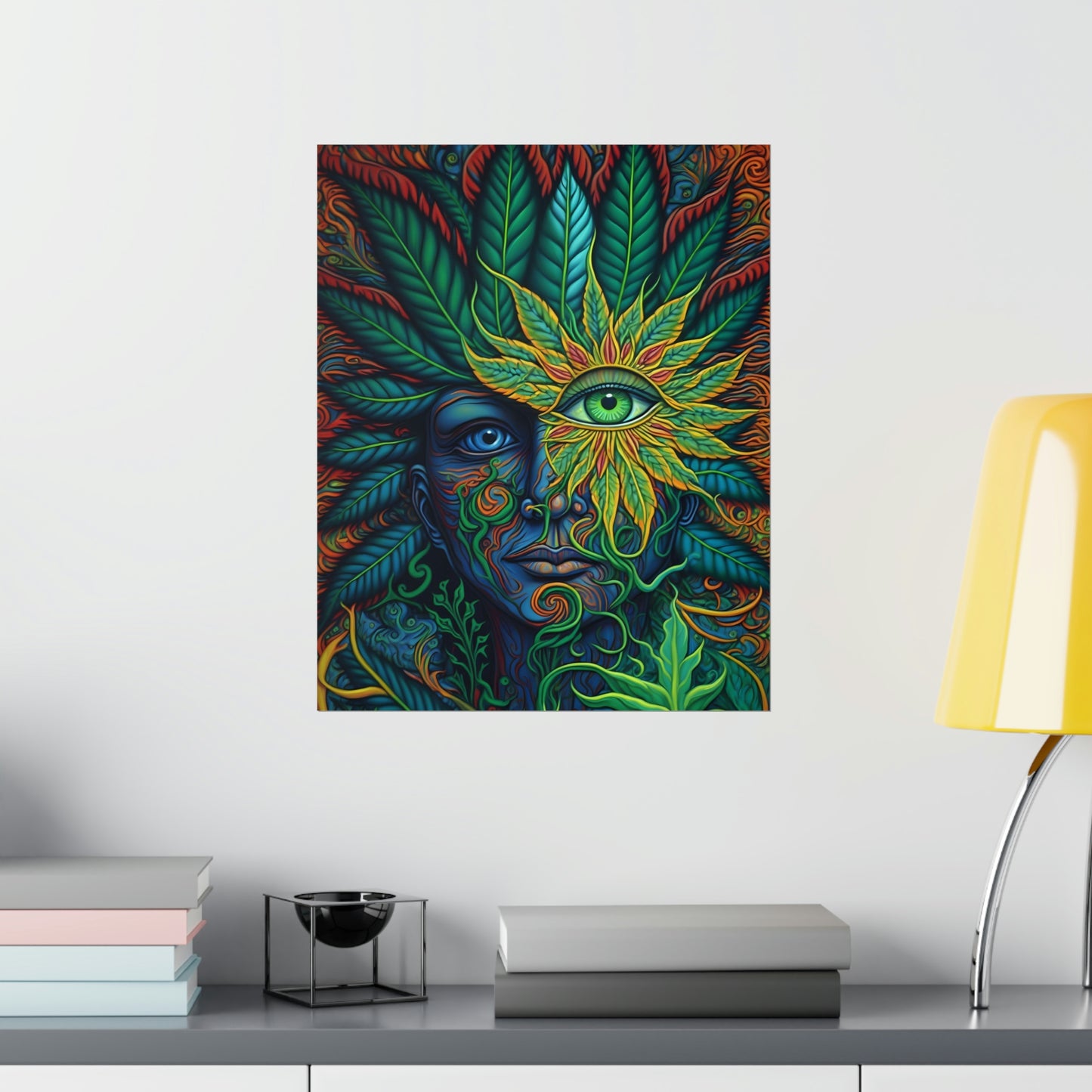 Psychedelic Foliage