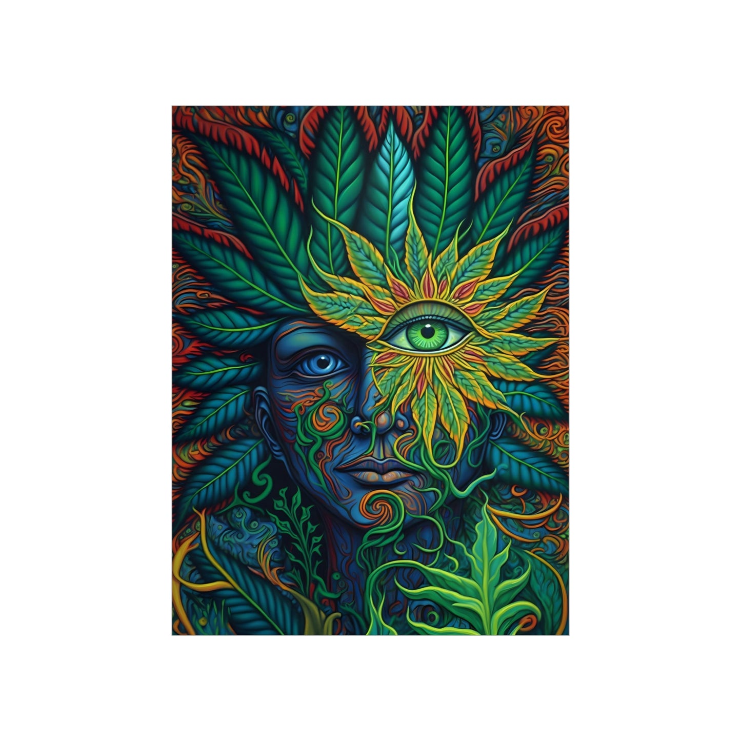 Psychedelic Foliage