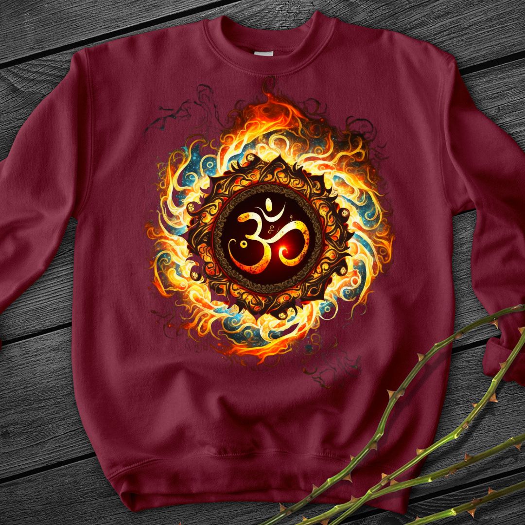 I Aum Crewneck Sweatshirt