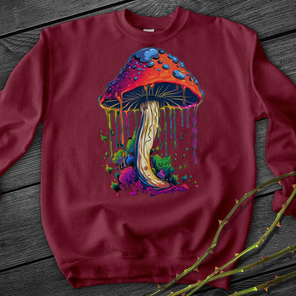 Funky Fungi Crewneck Sweatshirt