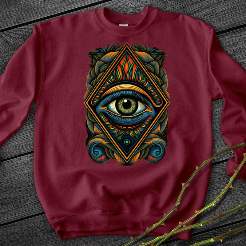 Mystical Gaze Crewneck Sweatshirt