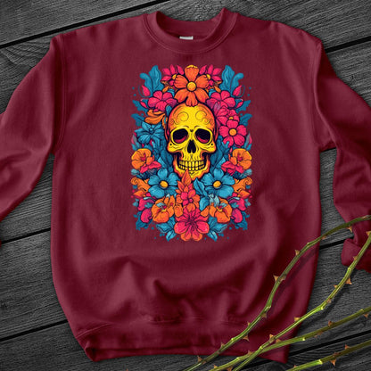 Flower Power Crewneck Sweatshirt