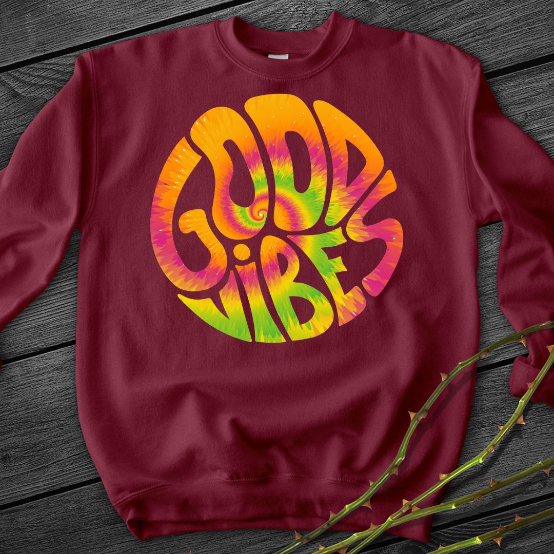 Good Vibes Crewneck Sweatshirt