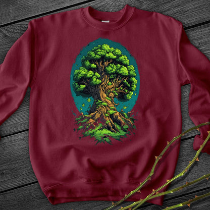 Chill Tree Crewneck Sweatshirt