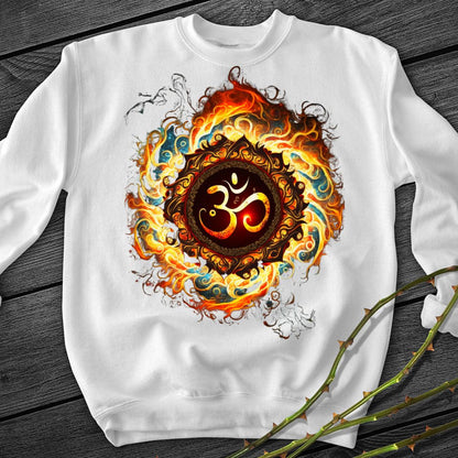 I Aum Crewneck Sweatshirt