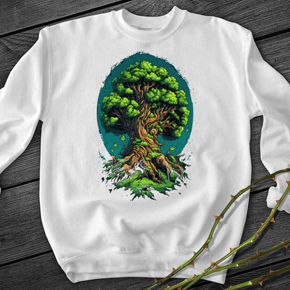 Chill Tree Crewneck Sweatshirt