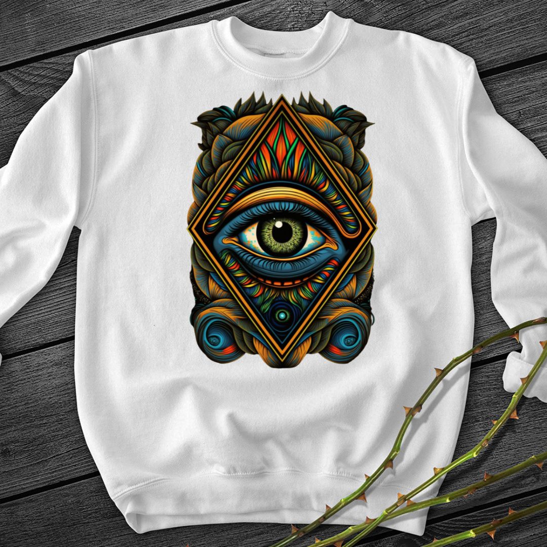 Mystical Gaze Crewneck Sweatshirt