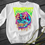 Psychedelic Shroom Crewneck Sweatshirt