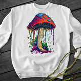 Funky Fungi Crewneck Sweatshirt