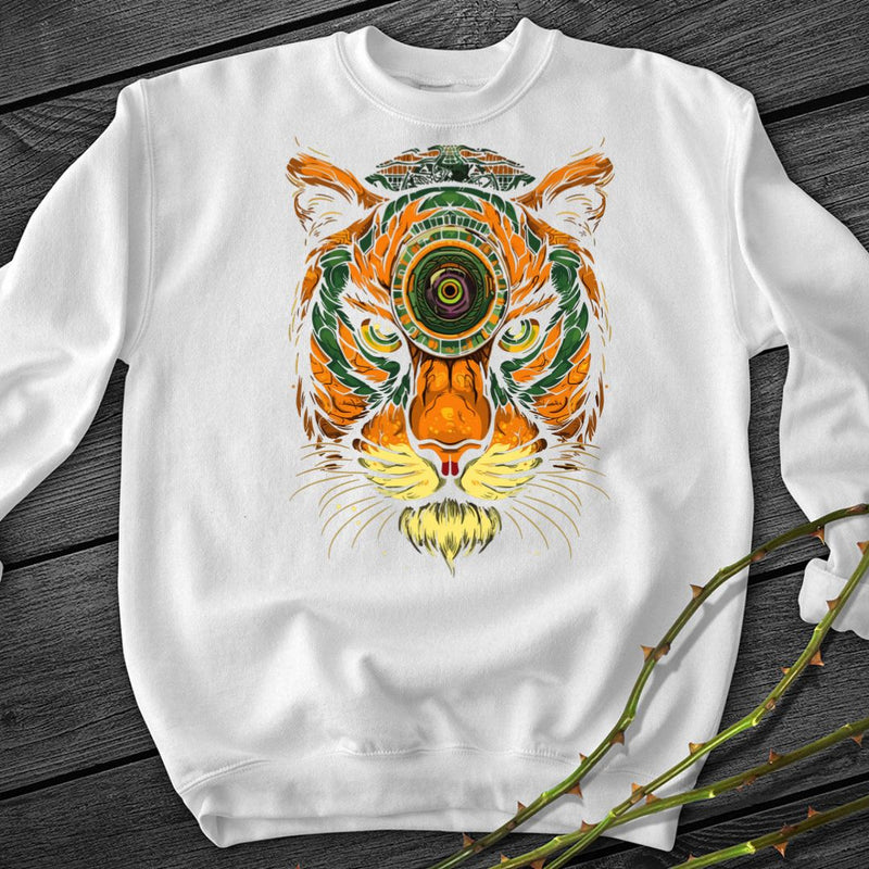 Eye Of The Tiger Crewneck Sweatshirt