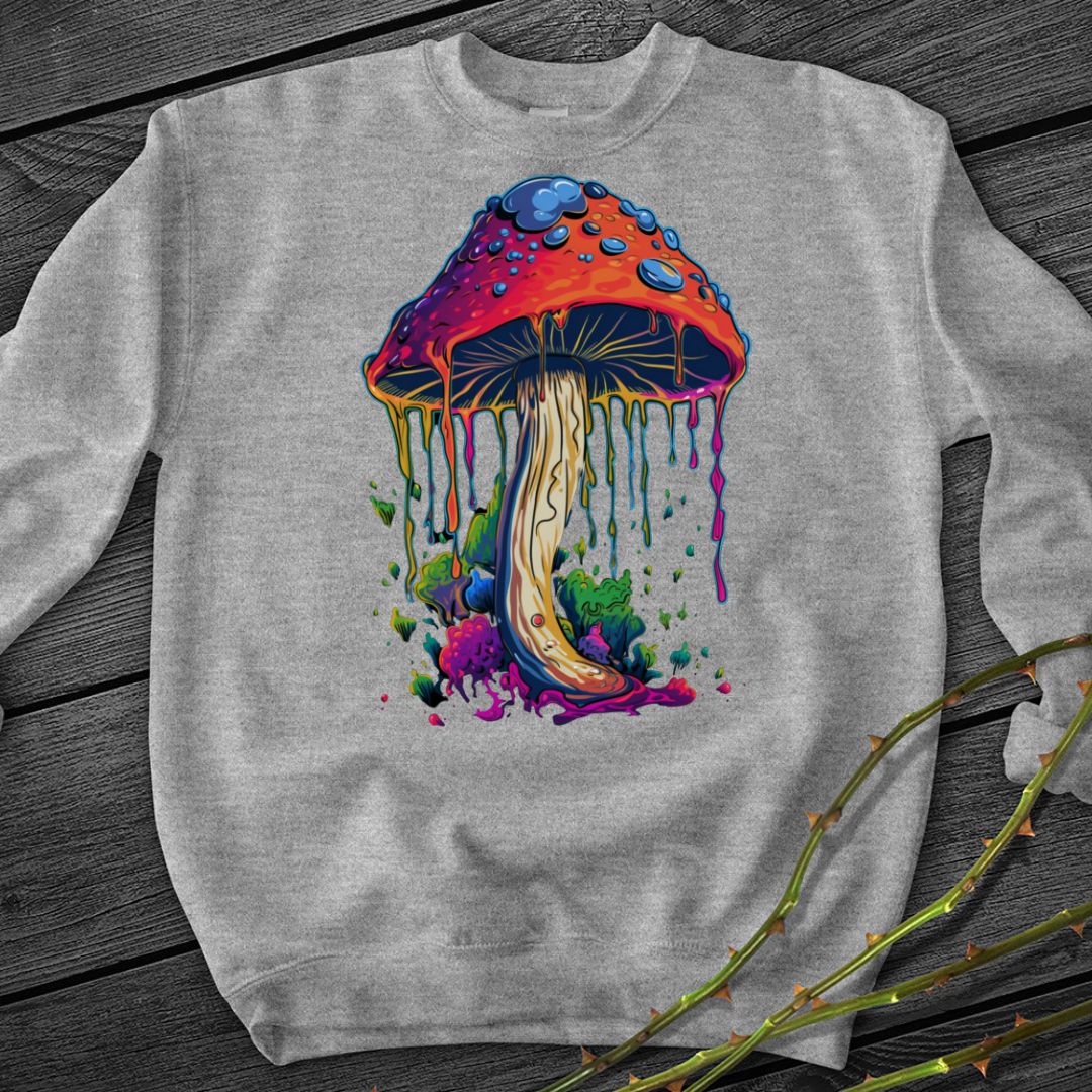 Funky Fungi Crewneck Sweatshirt