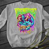 Psychedelic Shroom Crewneck Sweatshirt