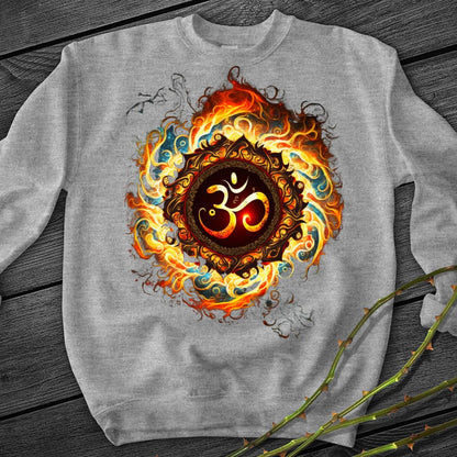 I Aum Crewneck Sweatshirt