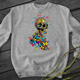 Butterfly Bones Crewneck Sweatshirt