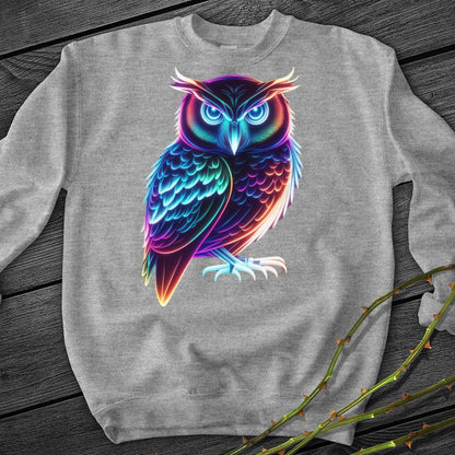 Neon Nightowl Crewneck Sweatshirt