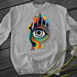 Eye Of The Palm Crewneck Sweatshirt