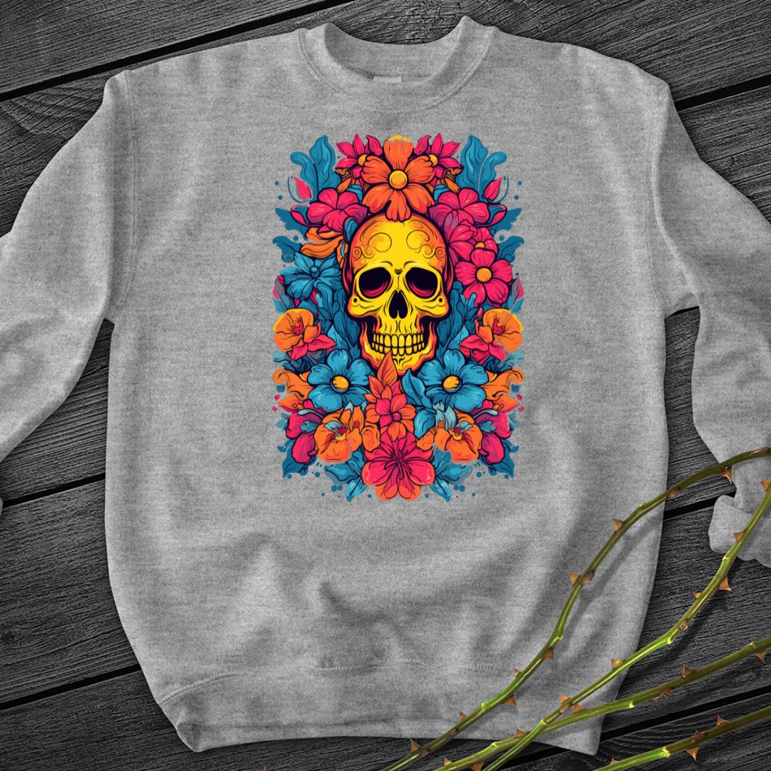 Flower Power Crewneck Sweatshirt