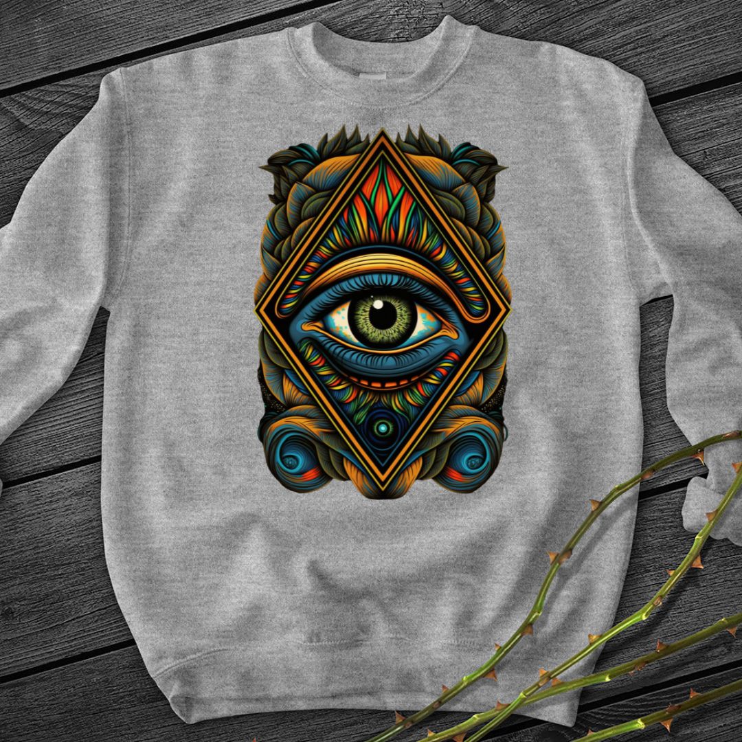 Mystical Gaze Crewneck Sweatshirt