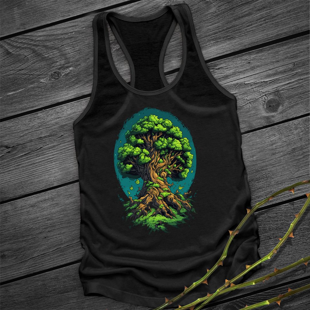 Chill Tree Tank Top