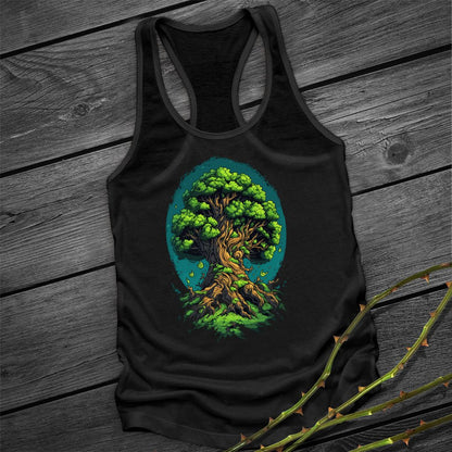 Chill Tree Tank Top