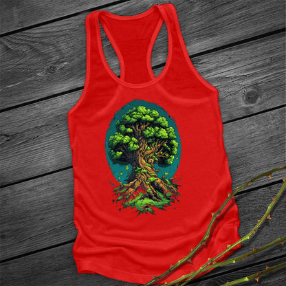 Chill Tree Tank Top