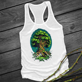 Chill Tree Tank Top