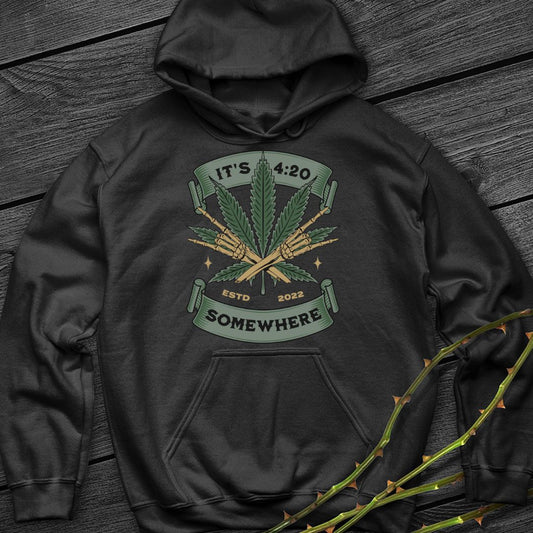 Its 420 Somewhere Hoodie