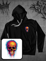 Rave Skull Hoodie