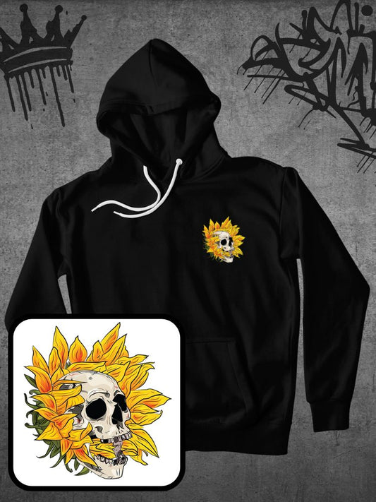 Sunny Skull Hoodie