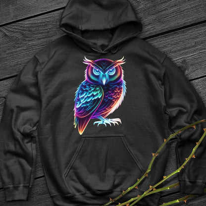 Neon Nightowl Hoodie