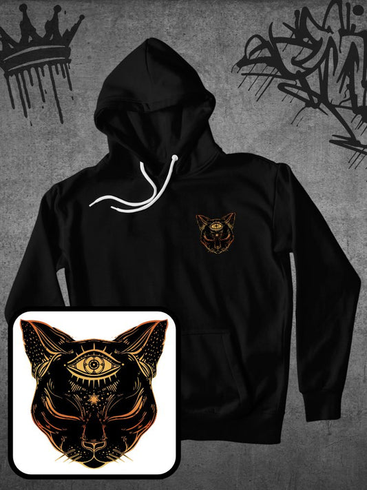 Egyptian Cat Hoodie