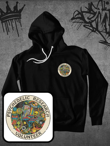 Psychedelic Research Volunteer Hoodie