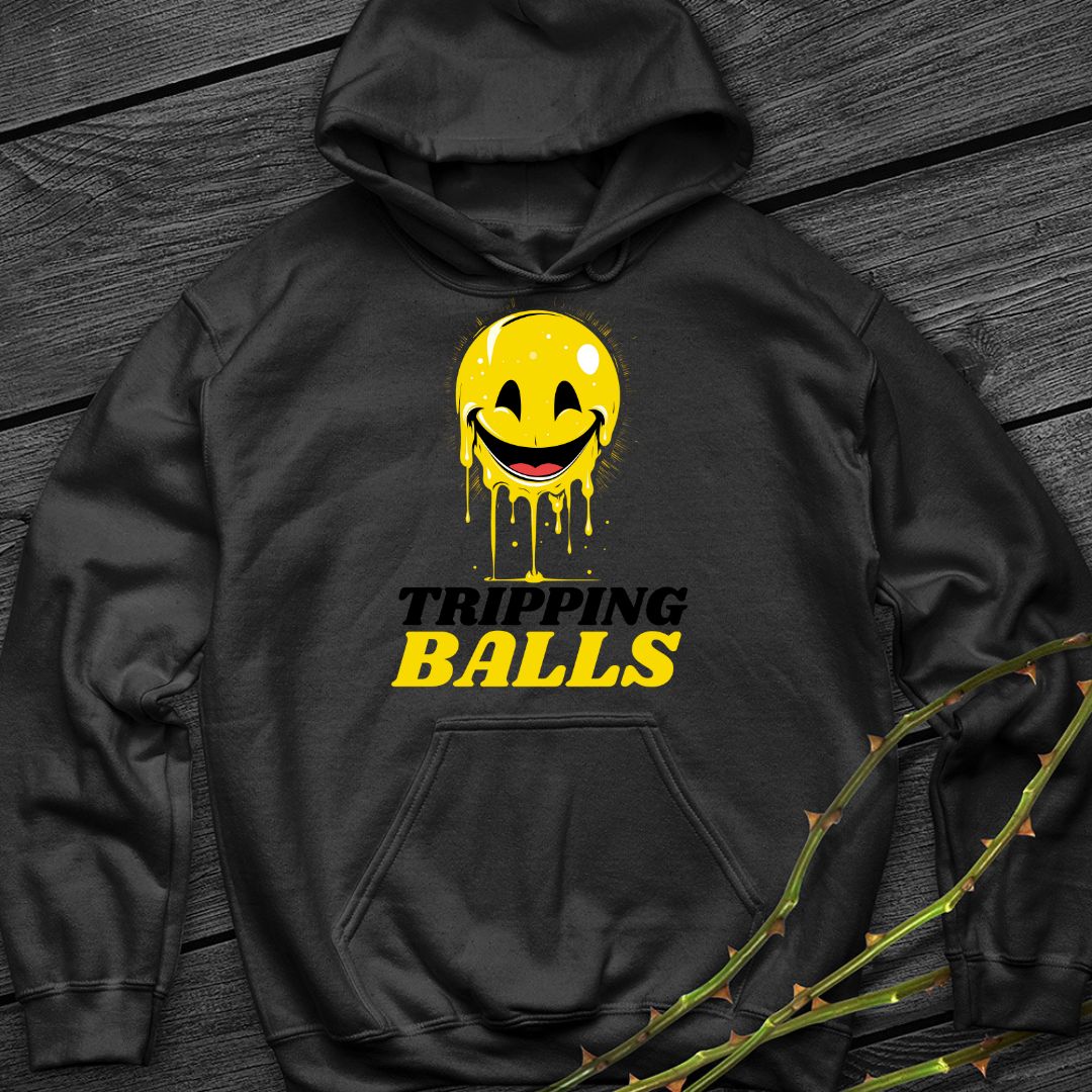 High Face Emoji Hoodie