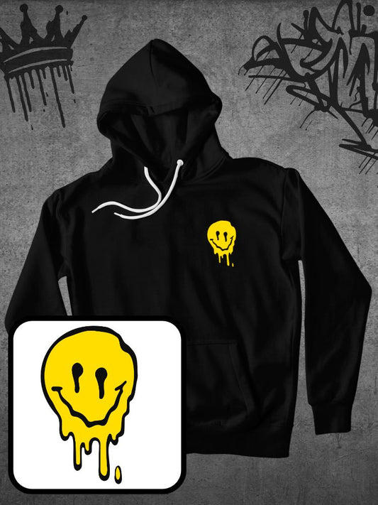 Melting Smiley Hoodie