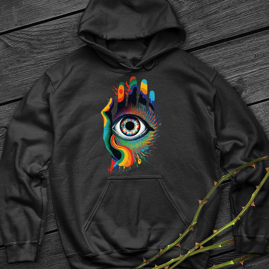 Eye Of The Palm Hoodie