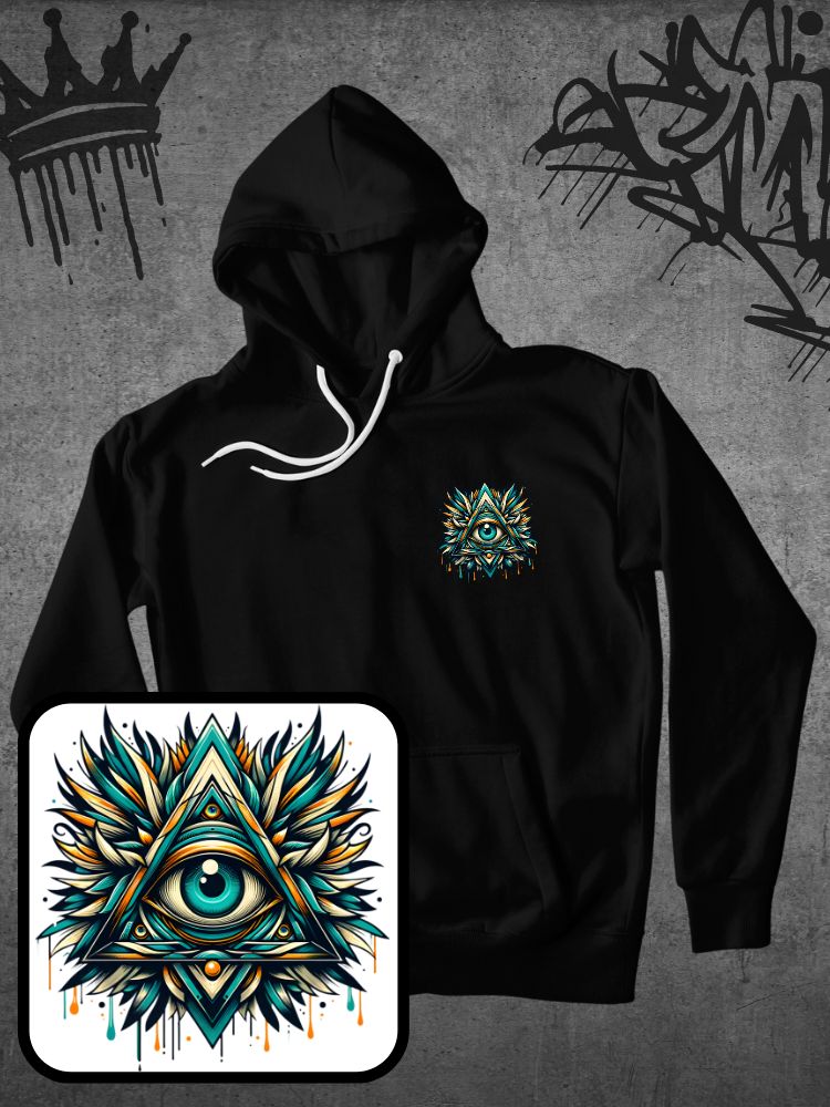 Street Chakra Hoodie