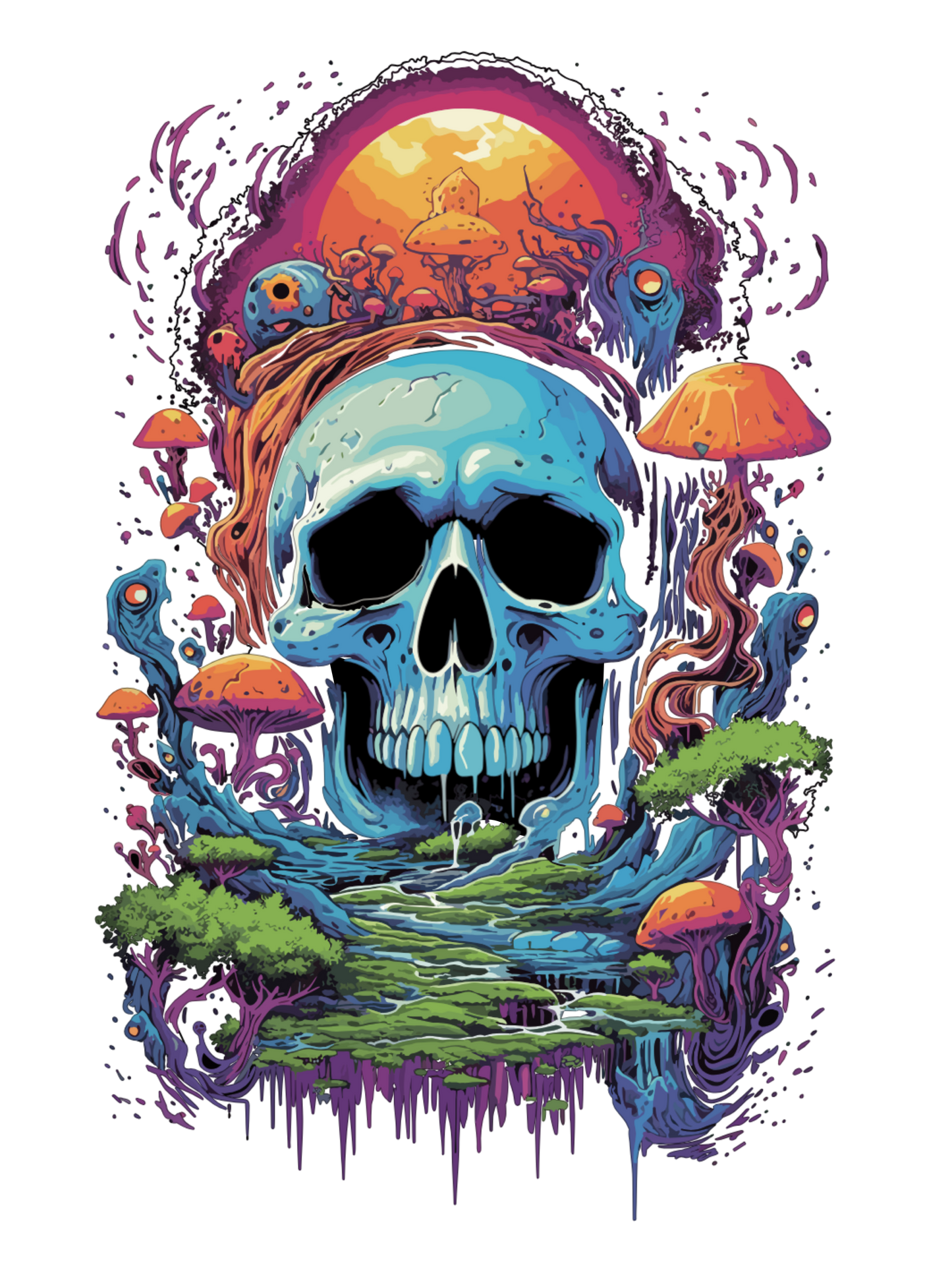 Divine Skull