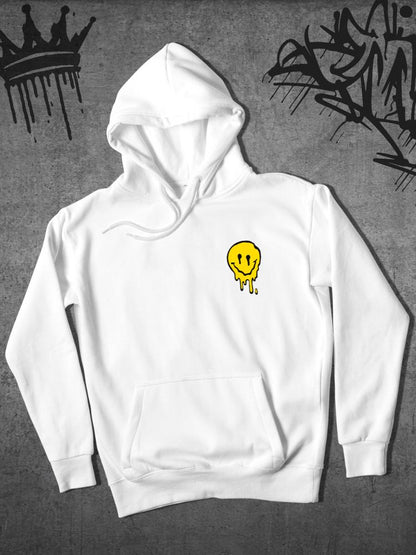 Melting Smiley Hoodie