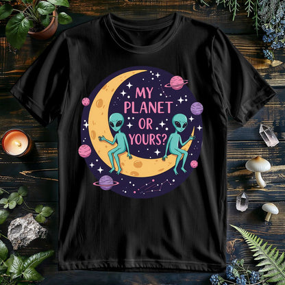 My Planet Or Yours