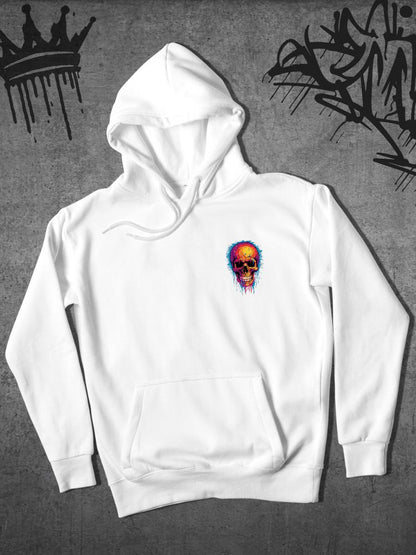 Rave Skull Hoodie