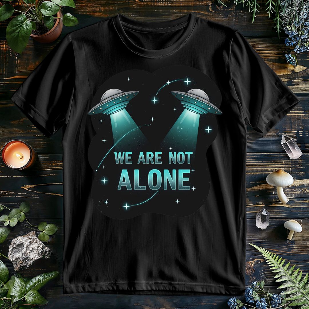 We Are Not Alone