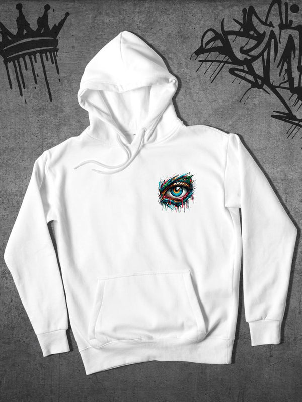 Graffiti Gaze Hoodie