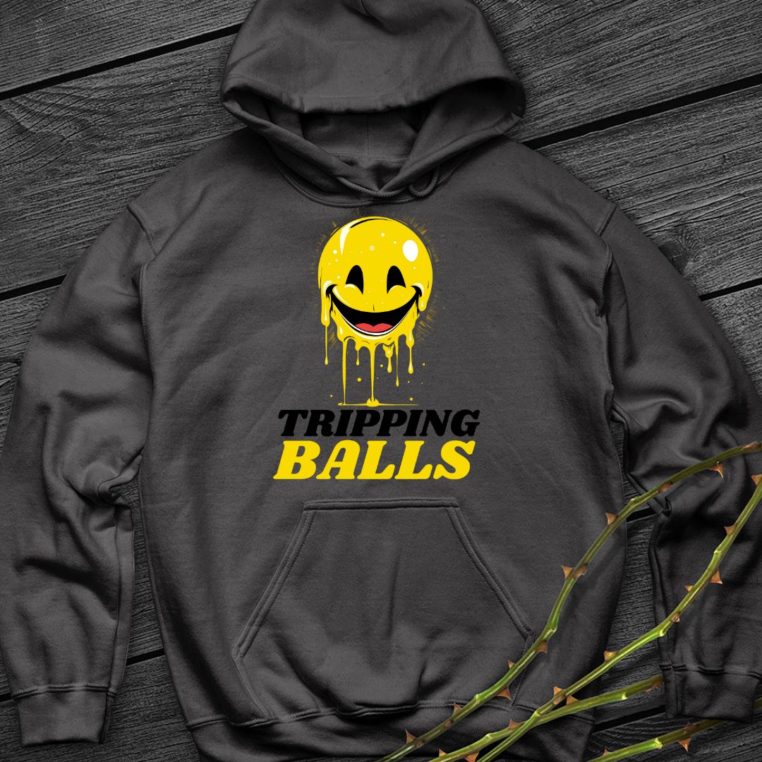 High Face Emoji Hoodie