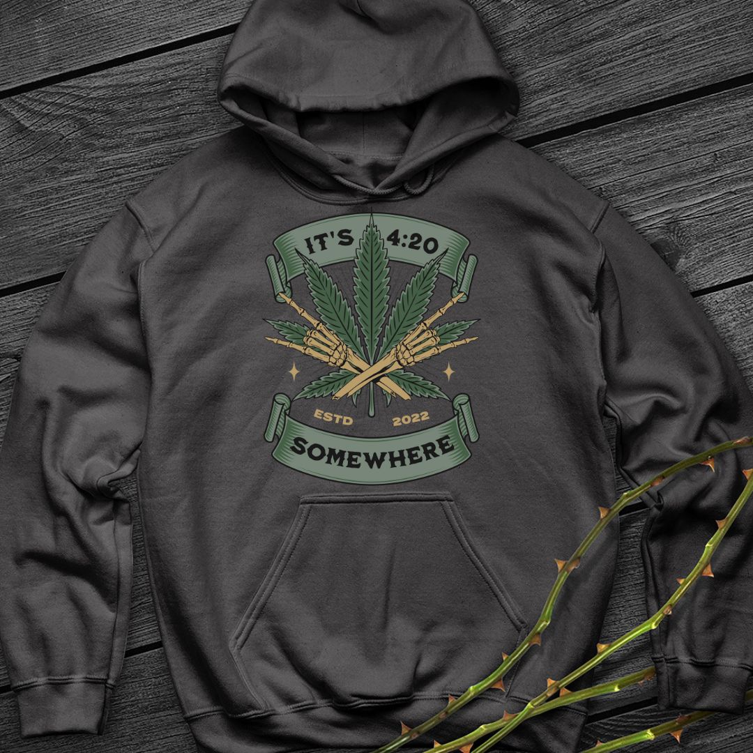 Its 420 Somewhere Hoodie