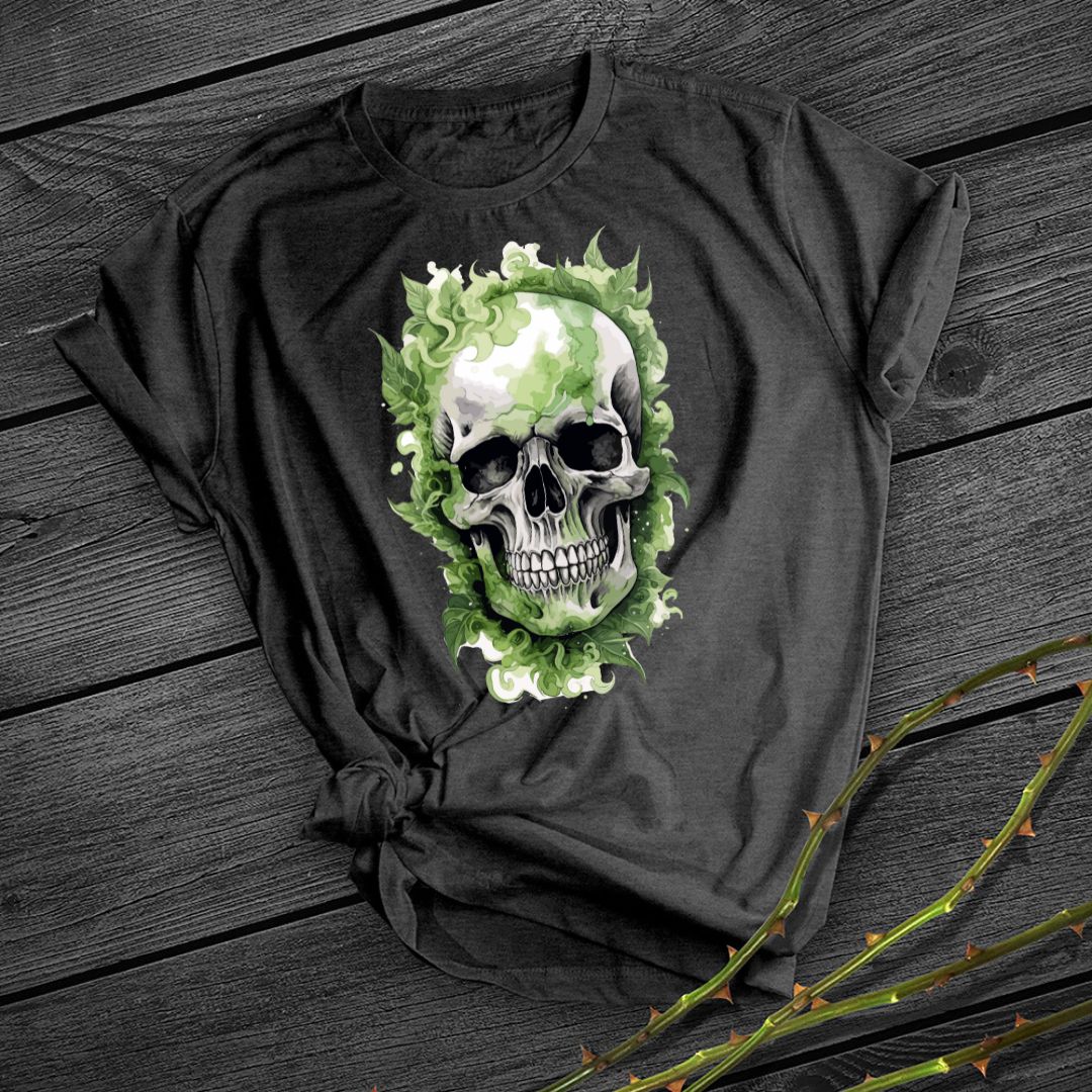 Leaf Skull