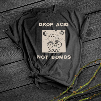 Drop L Not Bombs Tee