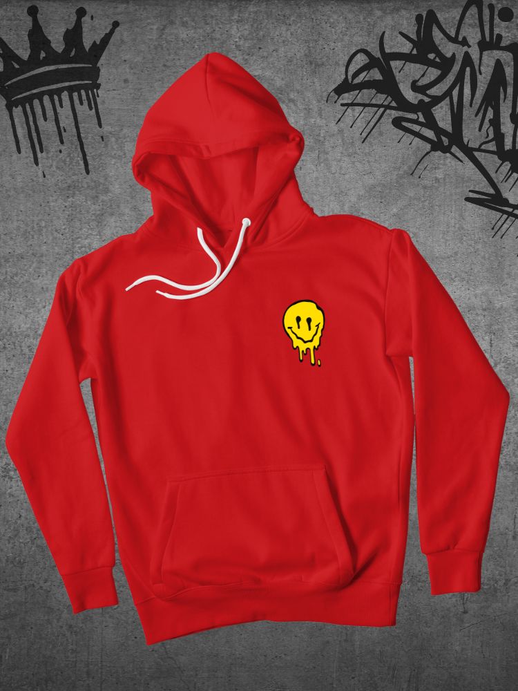 Melting Smiley Hoodie