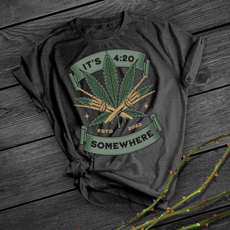 It's 4:20 Somewhere – Third-eyesociety